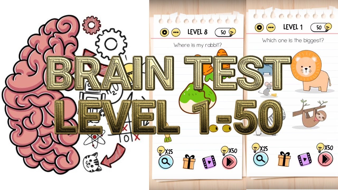 Brain Test: Tricky Puzzles Game instal the last version for mac