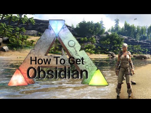 ark survival evolved obsidian